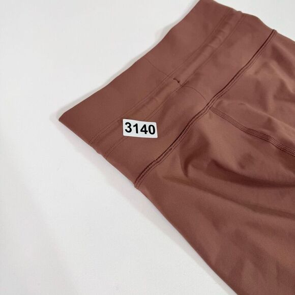 Vuori Jogger Pants Womens XS Brown Daily Leggings Drawstring Pockets Ankle Cuffs - Picture 10 of 10